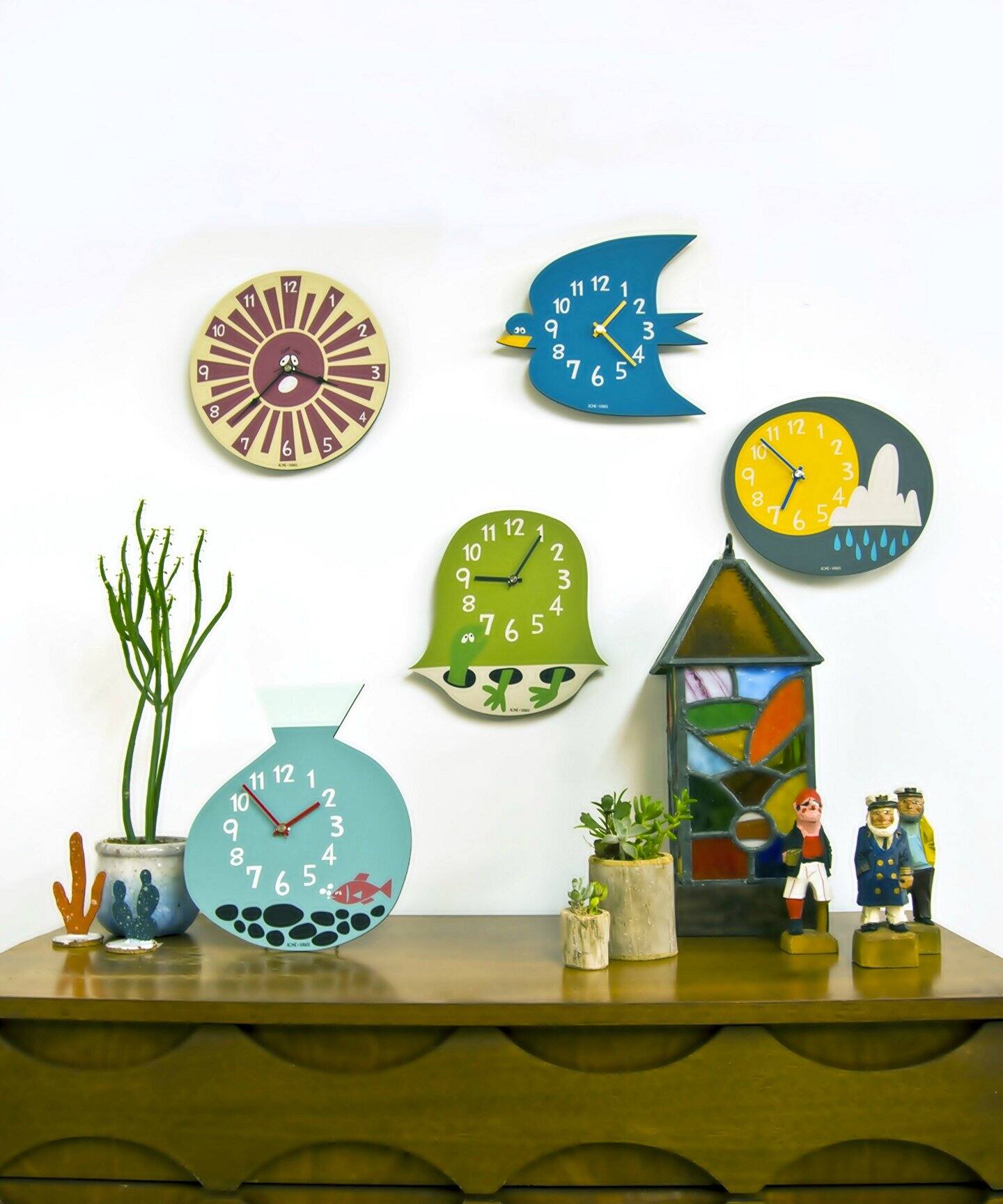 ☆YUSUKE HANAI×ACME CLOCK 《RAIN》花井祐介 掛け時計（家電）｜ACME 