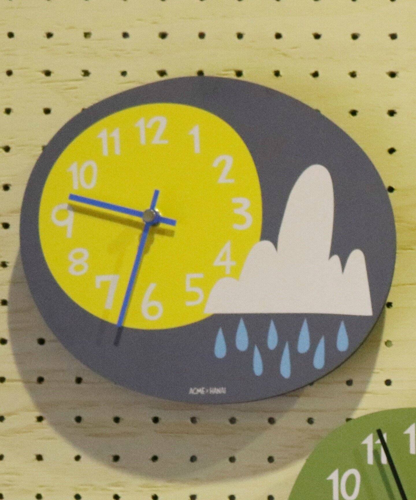 ☆YUSUKE HANAI×ACME CLOCK 《RAIN》花井祐介 掛け時計（家電）｜ACME 