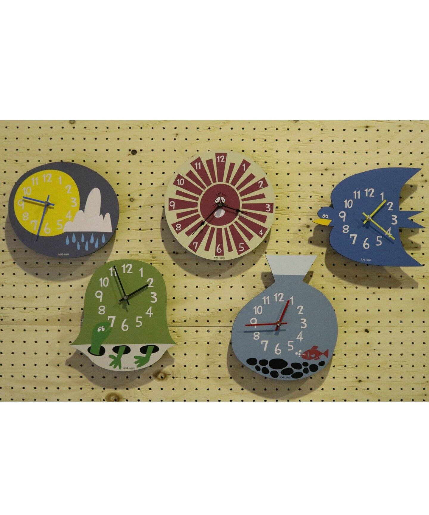 ☆YUSUKE HANAI×ACME CLOCK 《TURTLE》 花井祐介 掛け時計（家電 