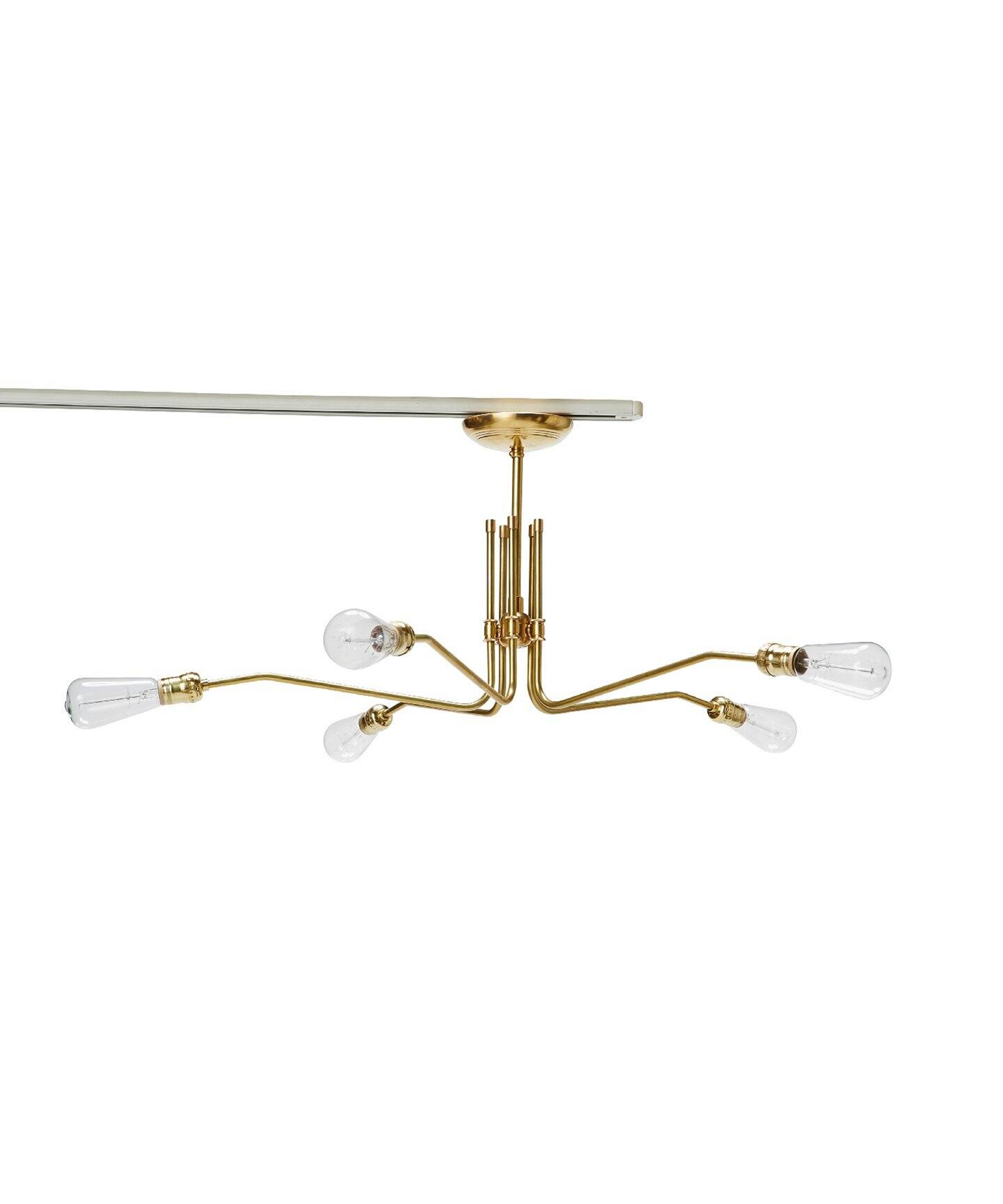 極美品】 ACME furniture SOLID BRASS LAMP（極美品】 ACME furniture 