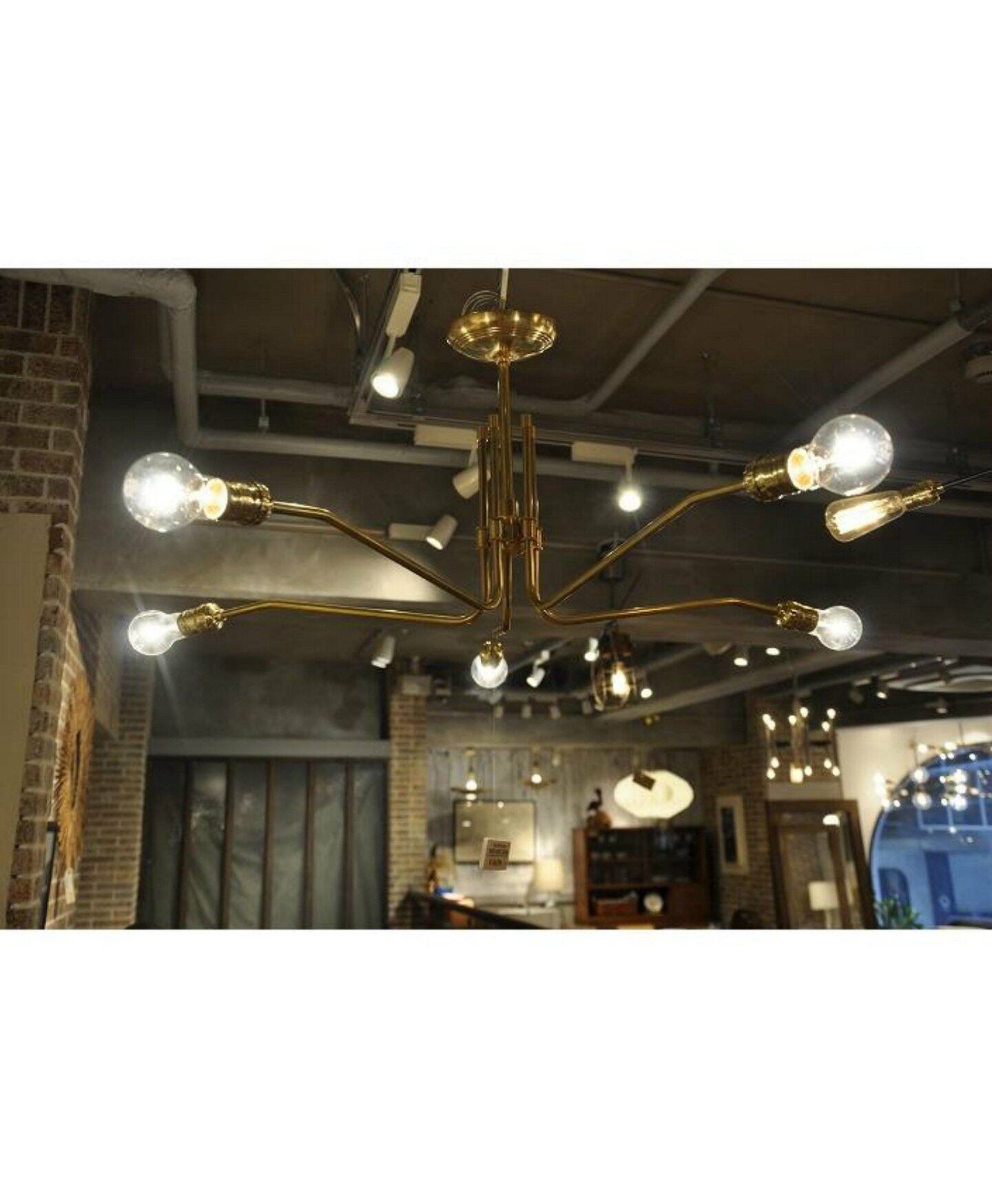 ACME ペンダントランプ インダストリアル 定価30,000 探し 