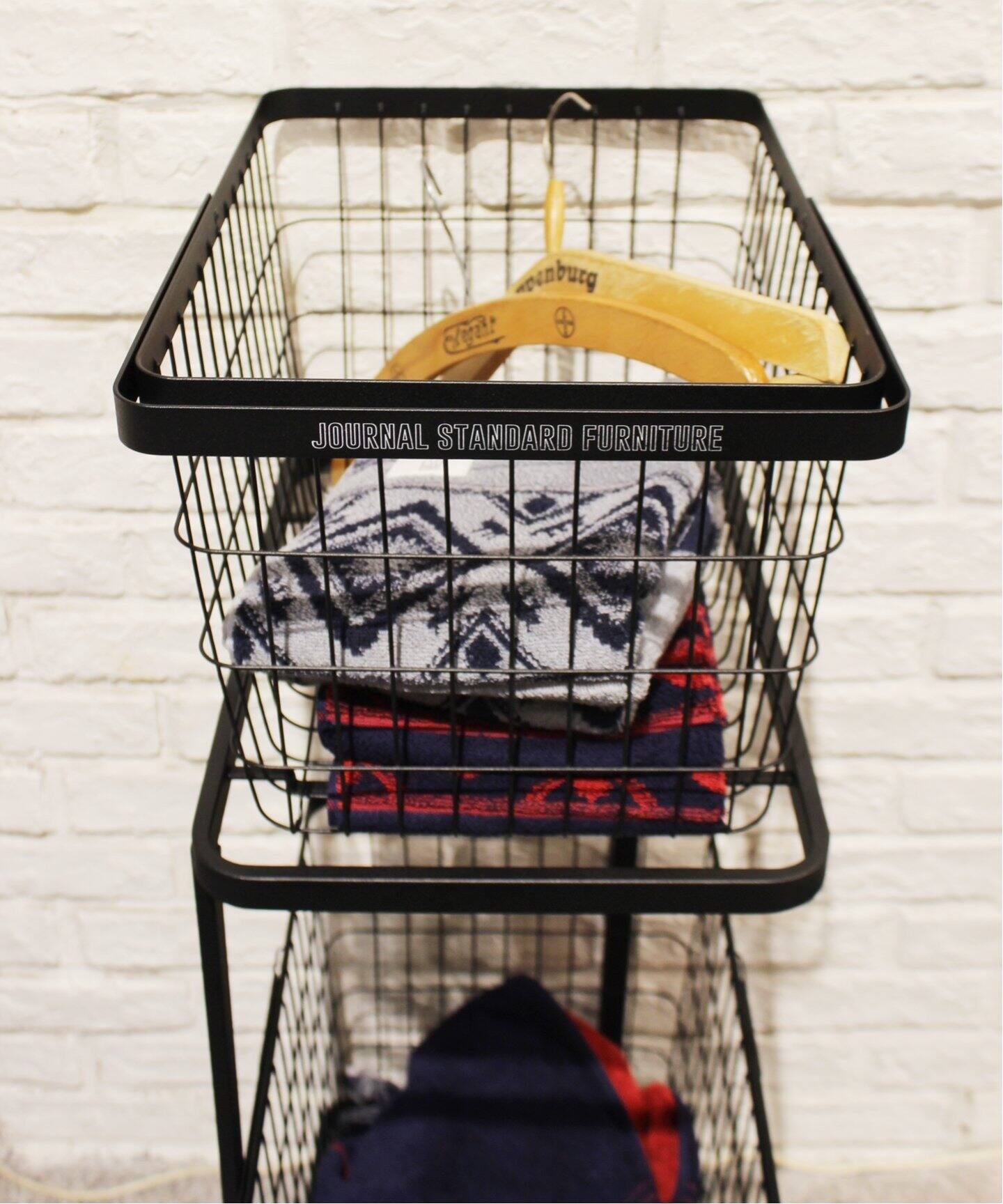 TOWER×JSF】JSF LAUNDRY WAGON BASKET SET ランドリーワゴン（ルーム 