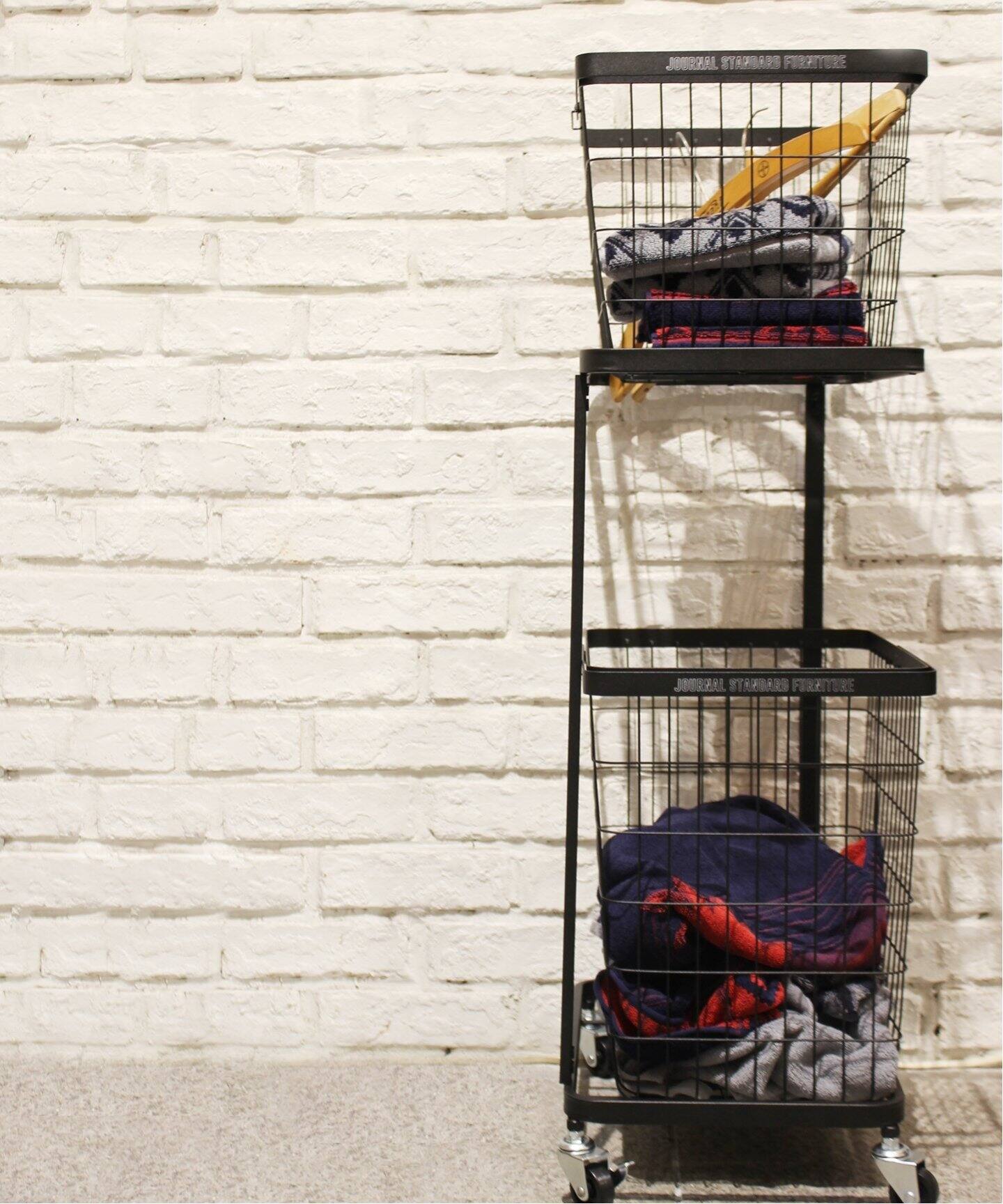 TOWER×JSF】JSF LAUNDRY WAGON BASKET SET ランドリーワゴン（ルーム 