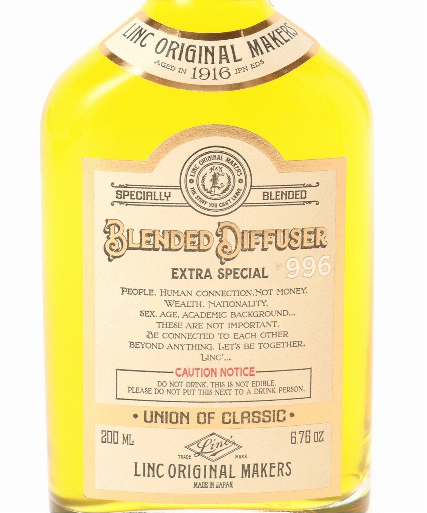 LINC DIFFUSER No.996（ルームフレグランス／キャンドル）｜ACME