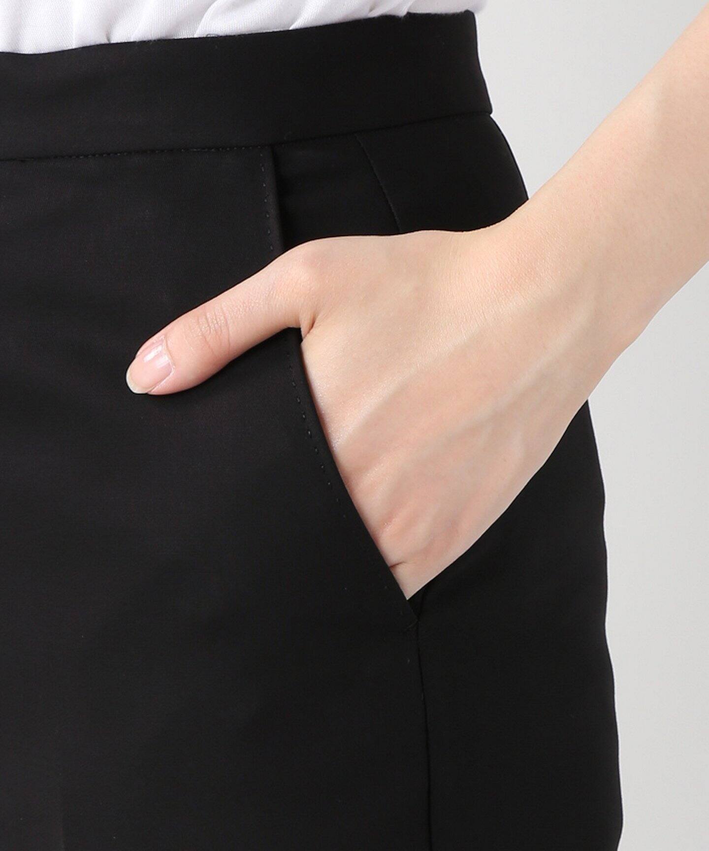 追加 skin cotton ダブルクロス パンツ◇|Deuxieme Classe ...