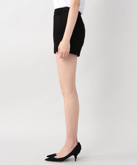 Veda Suede ショートパンツ Deuxieme Classe ドゥーズィエム クラス 公式のファッション通販 Baycrew S Store