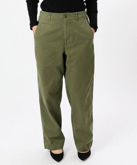 追加 50s モデル チノパン Iena イエナ 公式のファッション通販 Baycrew S Store