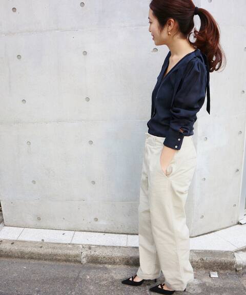 追加 50s モデル チノパン Iena イエナ 公式のファッション通販 Baycrew S Store