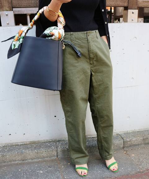 追加 50s モデル チノパン Iena イエナ 公式のファッション通販 Baycrew S Store