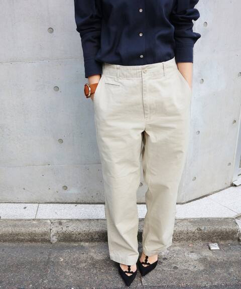 追加 50s モデル チノパン Iena イエナ 公式のファッション通販 Baycrew S Store