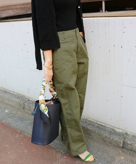 追加 50s モデル チノパン Iena イエナ 公式のファッション通販 Baycrew S Store