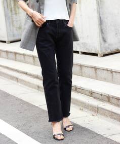 IENA 
  《予約》IENA LA BOUCLE デニムストレッチ 5ポケット パンツ◆
  ¥16,200税込 