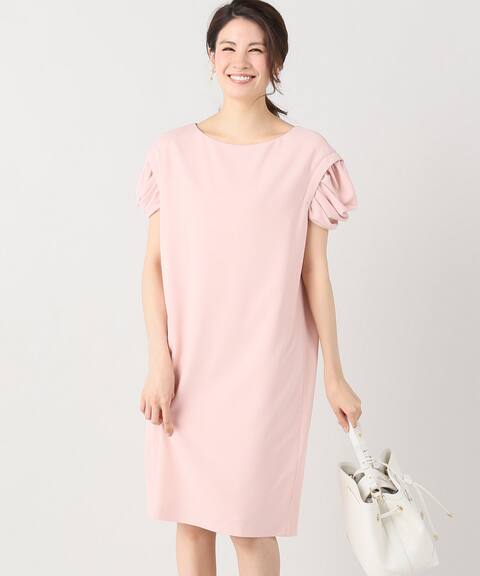 Demikitte 別注 パフスリーブワンピース La Totalite ラ トータリテ 公式のファッション通販 Baycrew S Store