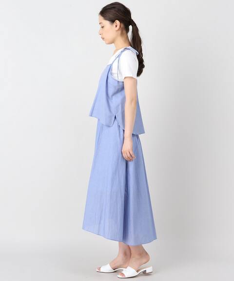 セレーナローンセットアップワンピース B C Stock ベーセーストック 公式のファッション通販 Baycrew S Store