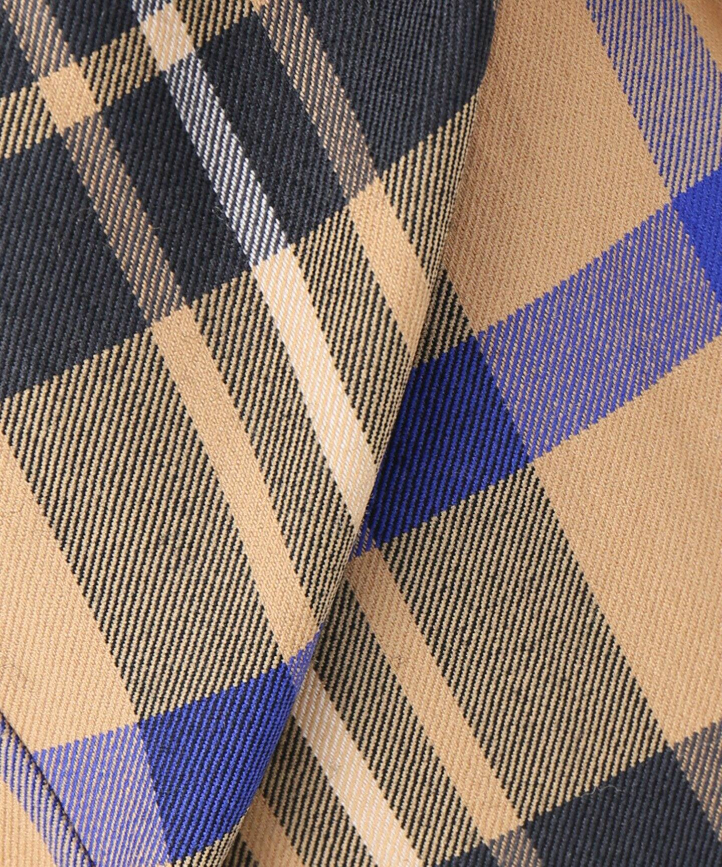 Christian Dada クリスチャンダダ Distortion Paneled Slit Plaid Dress Joint Works ジョイントワークス 公式のファッション通販 Baycrew S Store