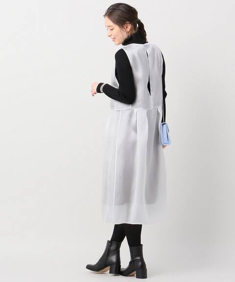 シルクオーガンジーワンピース Iena イエナ 公式のファッション通販 Baycrew S Store