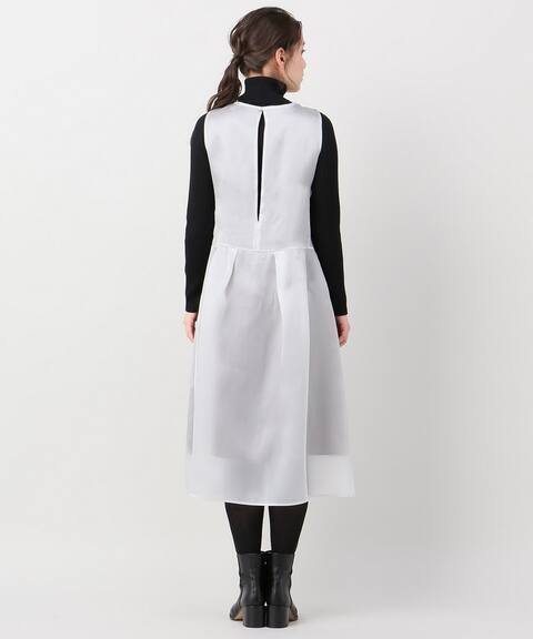 シルクオーガンジーワンピース Iena イエナ 公式のファッション通販 Baycrew S Store