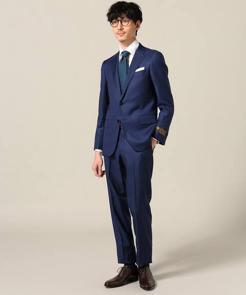 Loro Piana ロロピアーナ シャイニーヘリンボンスーツ B C Stock ベーセーストック 公式のファッション通販 Baycrew S Store