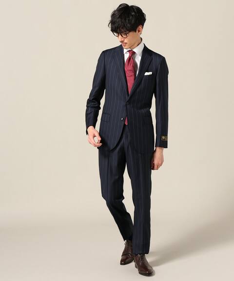 Loro Piana ロロピアーナ ペンシルストライプスーツ B C Stock ベーセーストック 公式のファッション通販 Baycrew S Store