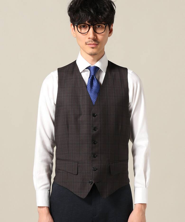 Loro Piana / ロロピアーナ オーバーチェック ベスト（スーツ 
