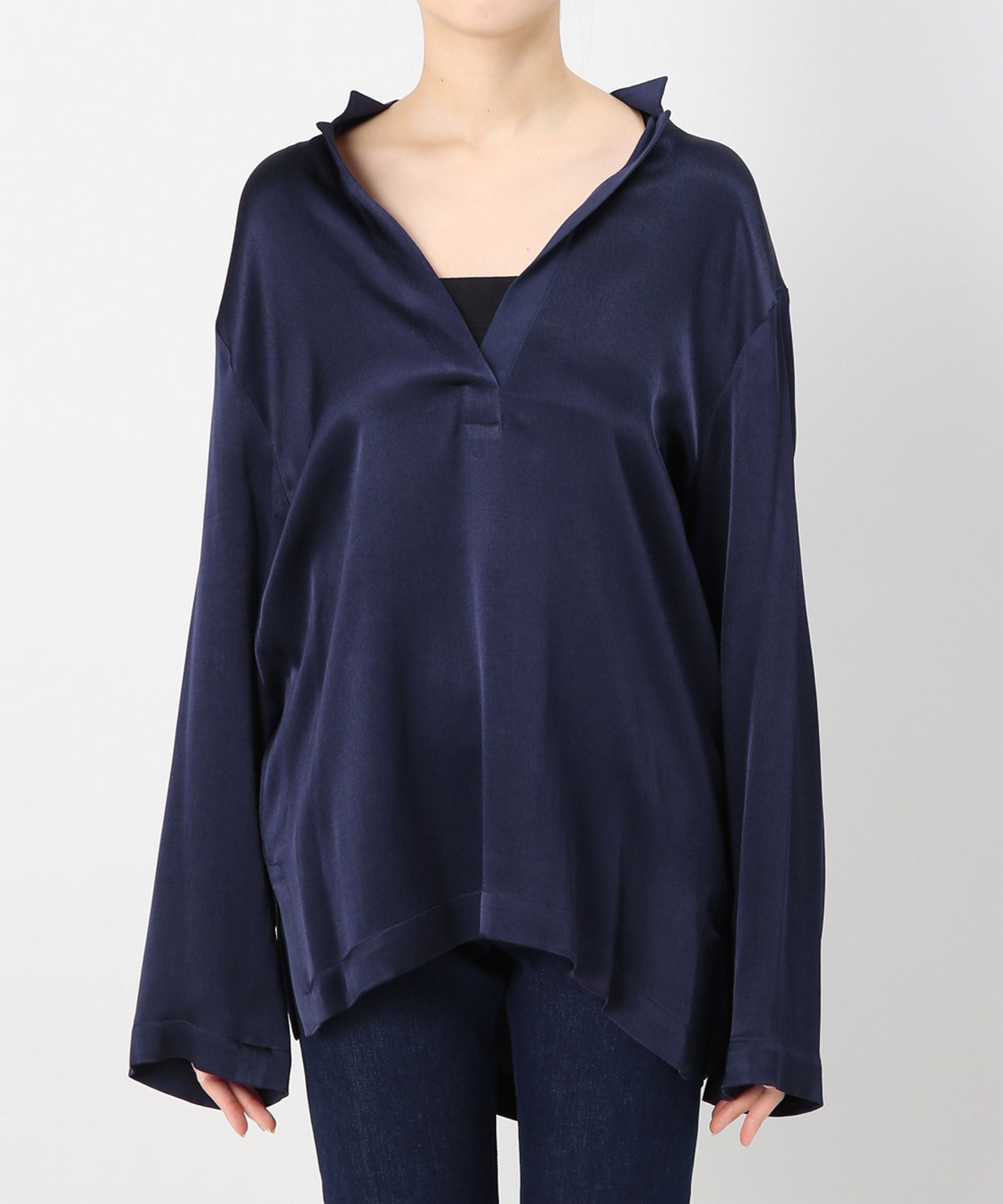 L'Appartement DEUXIEME CLASSE
  ◇ATEA OCEANIE V-neck Tunic(viscose)
  ¥60,480税込¥24,192税込60%OFF