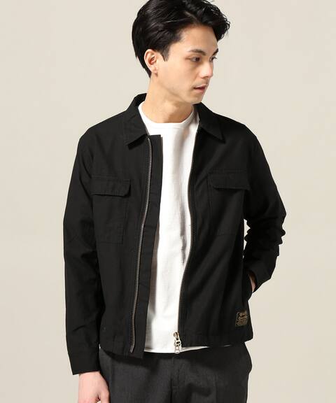 ミリタリーシャツ B C Stock ベーセーストック 公式のファッション通販 Baycrew S Store