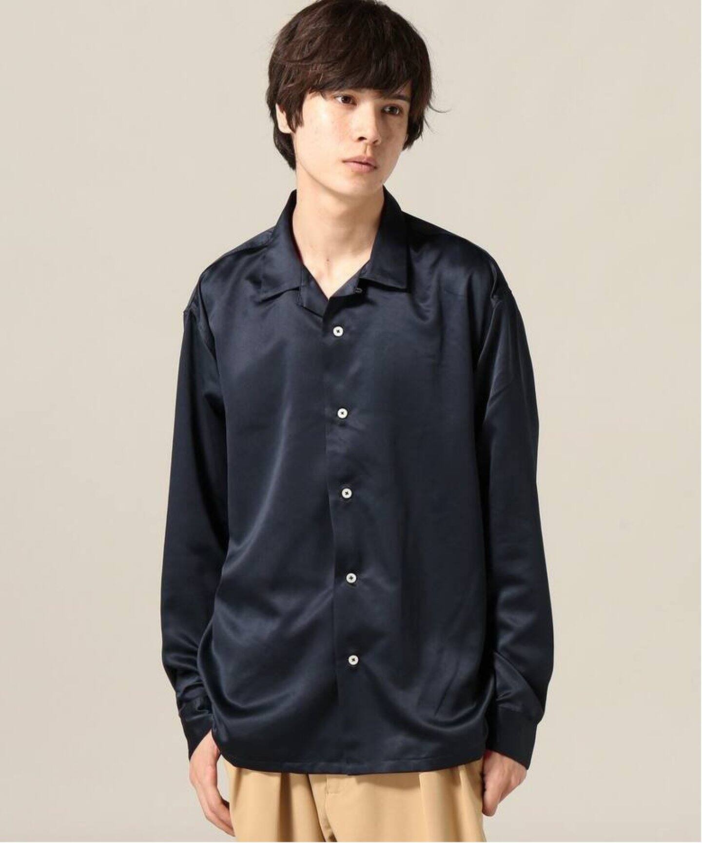 Sullen購入 開襟シャツ 甲高い 購入金額約18000円 