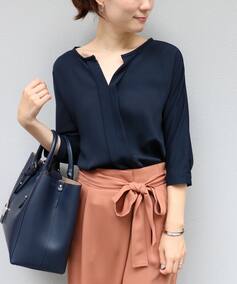 NOBLE
  ≪WEB限定追加予約≫ドルマンスキッパーブラウス◆
  ¥15,120税込
