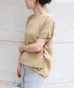 NOBLE
  サイドレースアップブラウス◆
  ¥18,360税込¥9,180税込50%OFF