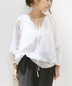 再入荷
  Deuxieme Classe
  Cotton ボイルスモックブラウス◆
  ¥19,440税込¥9,720税込50%OFF