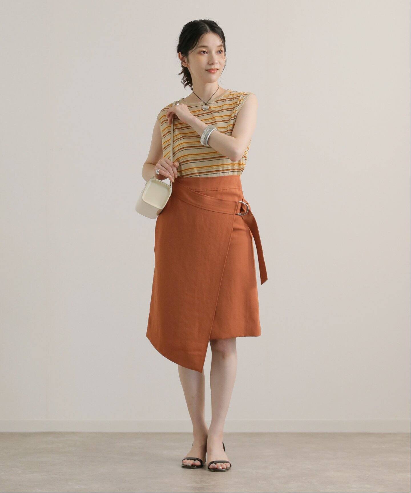 ラップスカート（その他スカート）｜Spick and Span（スピック＆スパン  