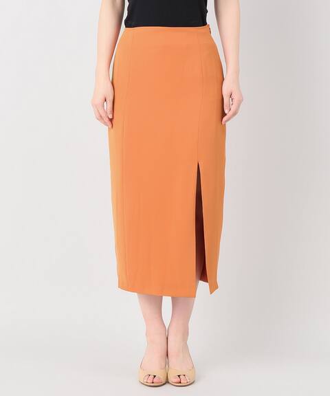 Won Hundred サイドスリットスカート Spick And Span スピック スパン 公式のファッション通販 Baycrew S Store
