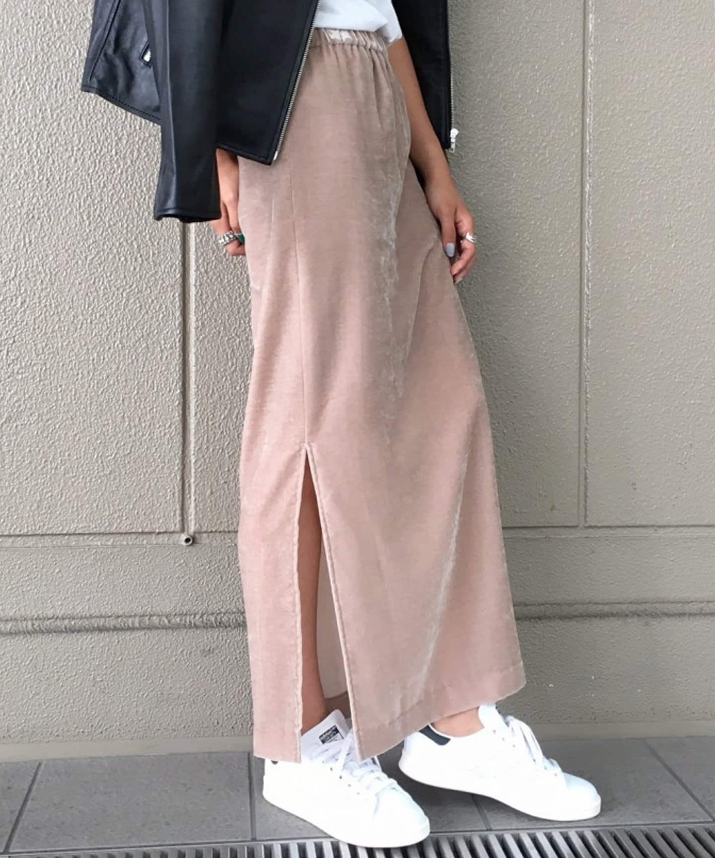 JOURNAL STANDARD＞ベルベットスカート[品番：BYCW0003220]｜B.C STOCK  