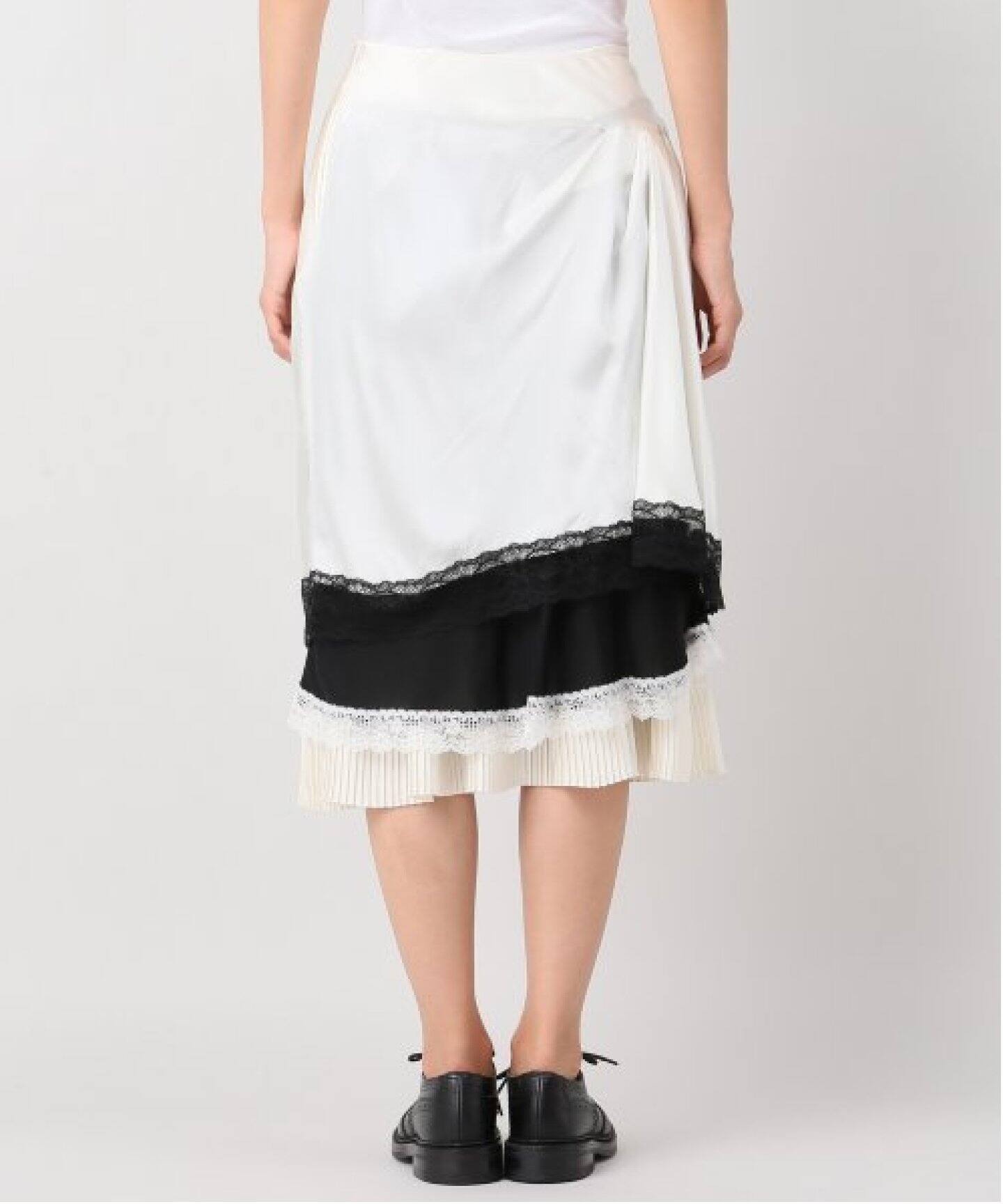 FACETASM/ファセッタズム】 レーススカート（ロング・マキシ丈スカート  