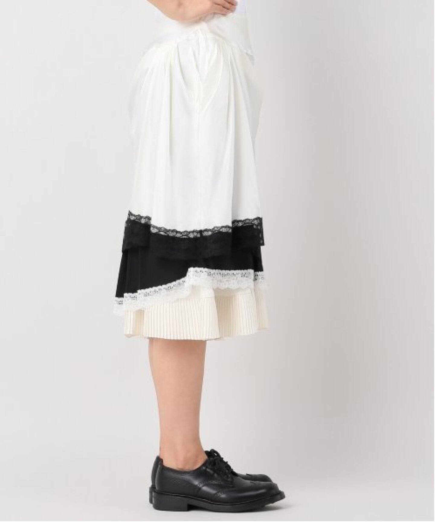 FACETASM/ファセッタズム】 レーススカート（ロング・マキシ丈スカート  