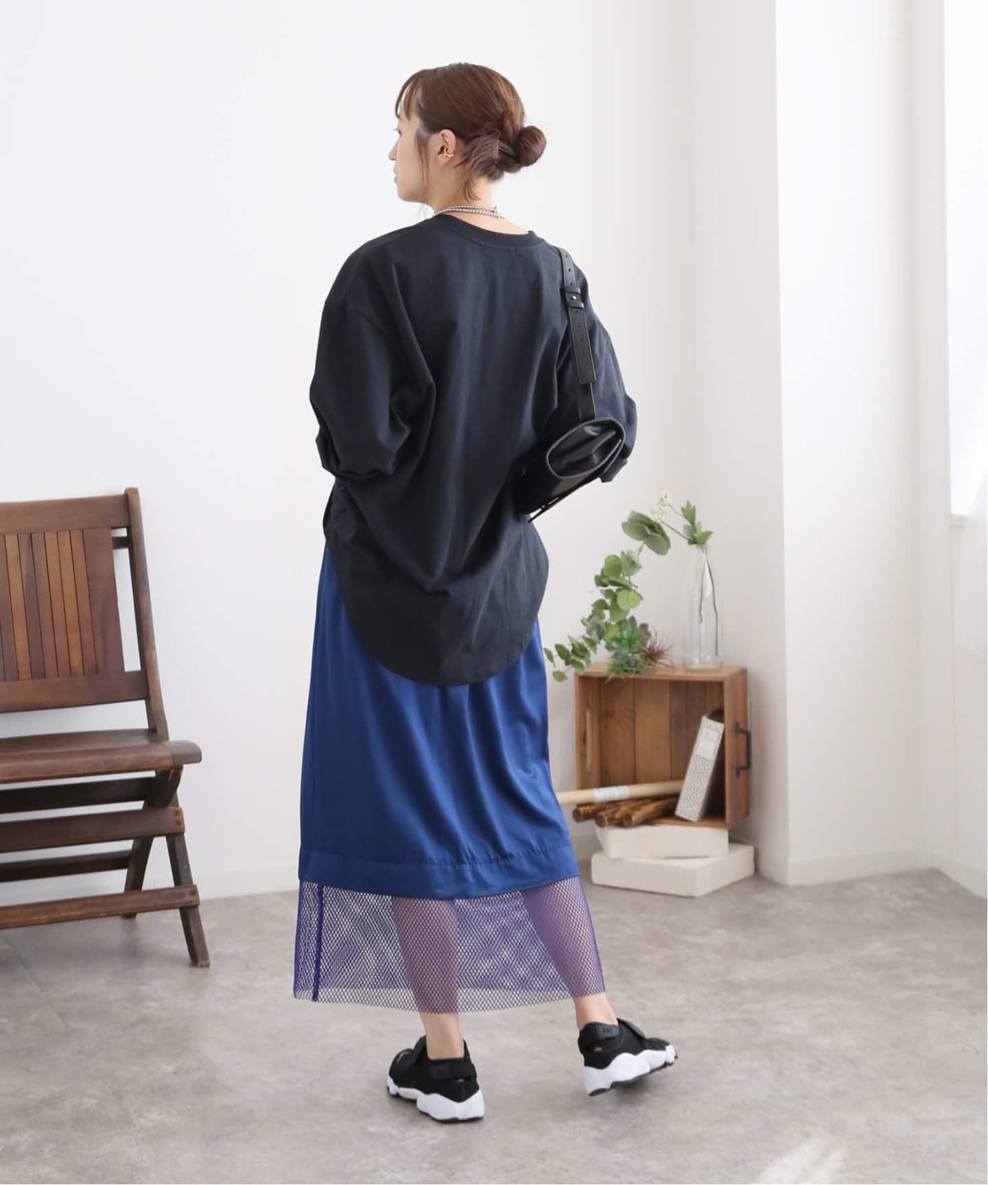 shokoさん専用 完売品FRAMeWORK 総針タイトスカート ネイビー36