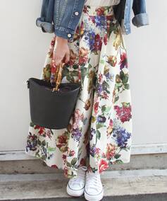 Limitless Luxury
  《追加予約2》フラワーフレアスカート◆
  ¥10,692税込