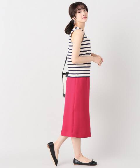 追加 カラータイトスカート Iena イエナ 公式のファッション通販 Baycrew S Store