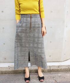 新入荷再入荷
IENA
《追加》モールチェックトラペーズスカート◆
¥23,760税込