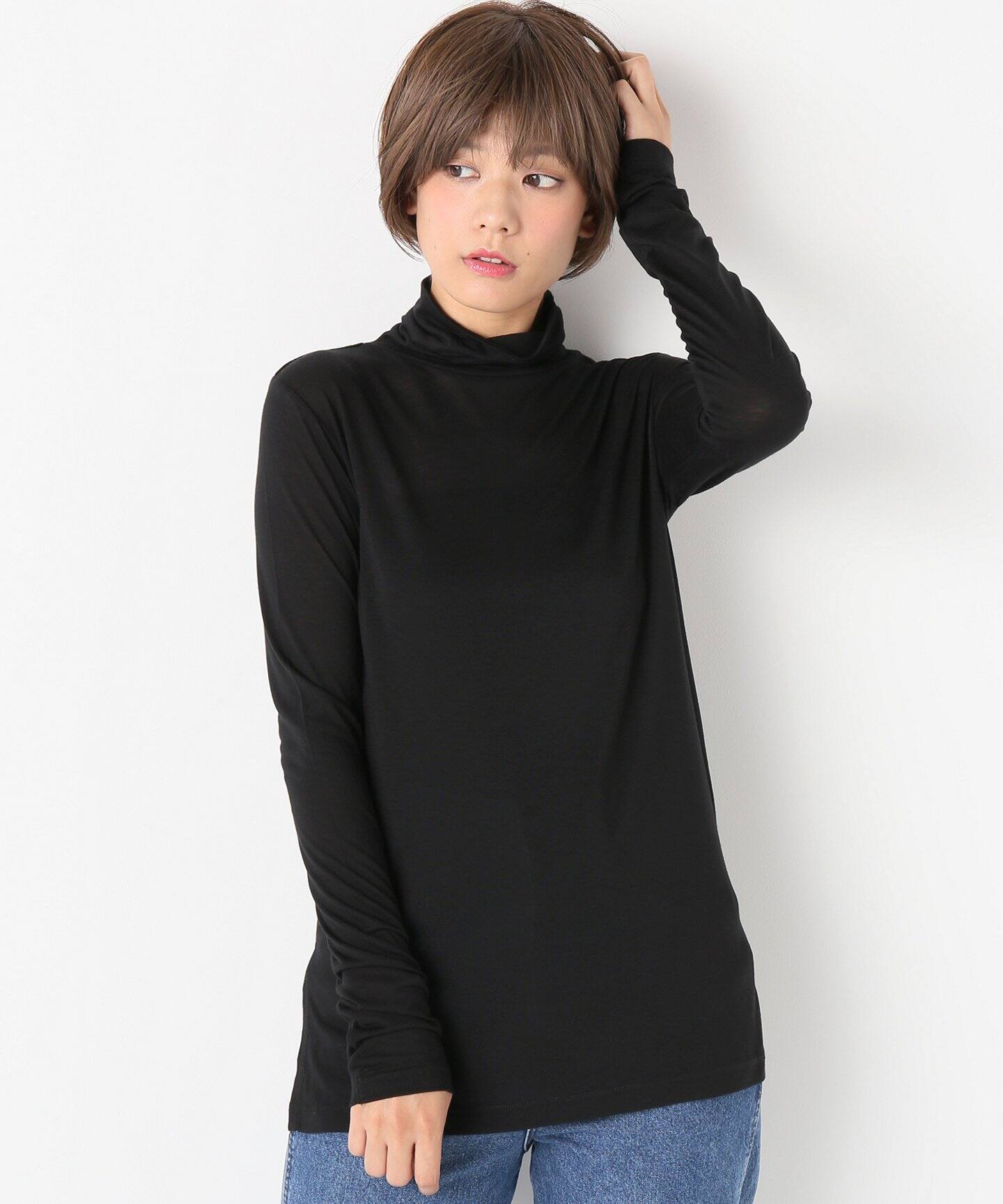 CITYSHOP シティショップ】シアタートルプルオーバー[品番 