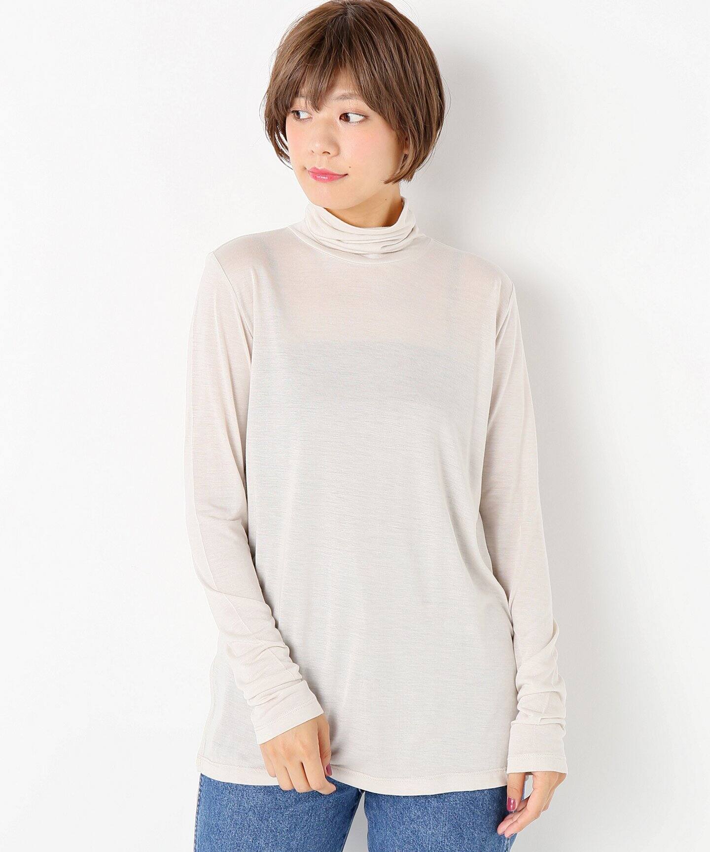 CITYSHOP シティショップ】シアタートルプルオーバー[品番 