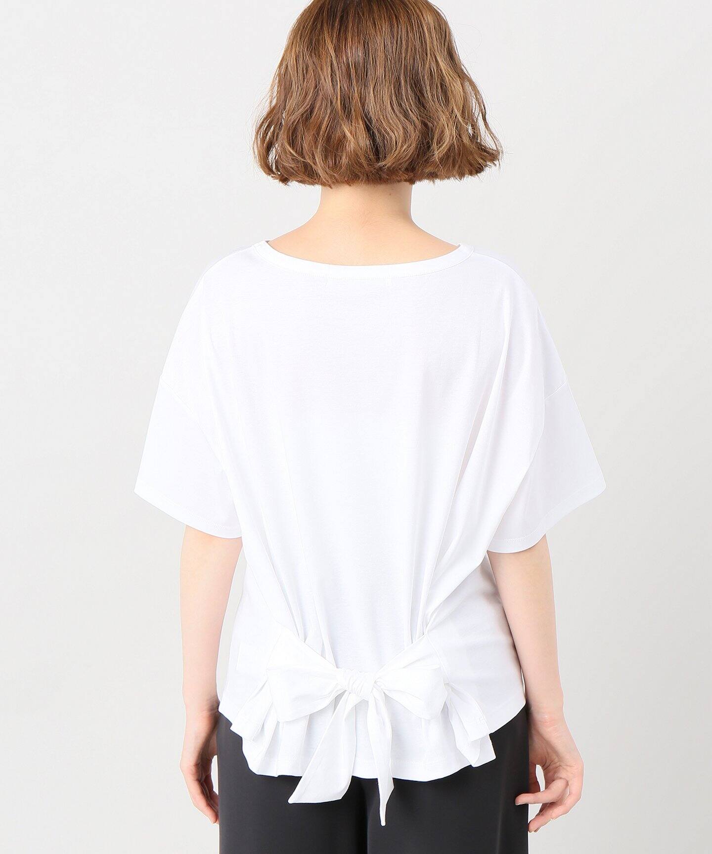 ウエストリボンプルオーバー（Tシャツ／カットソー）｜Spick and Span 