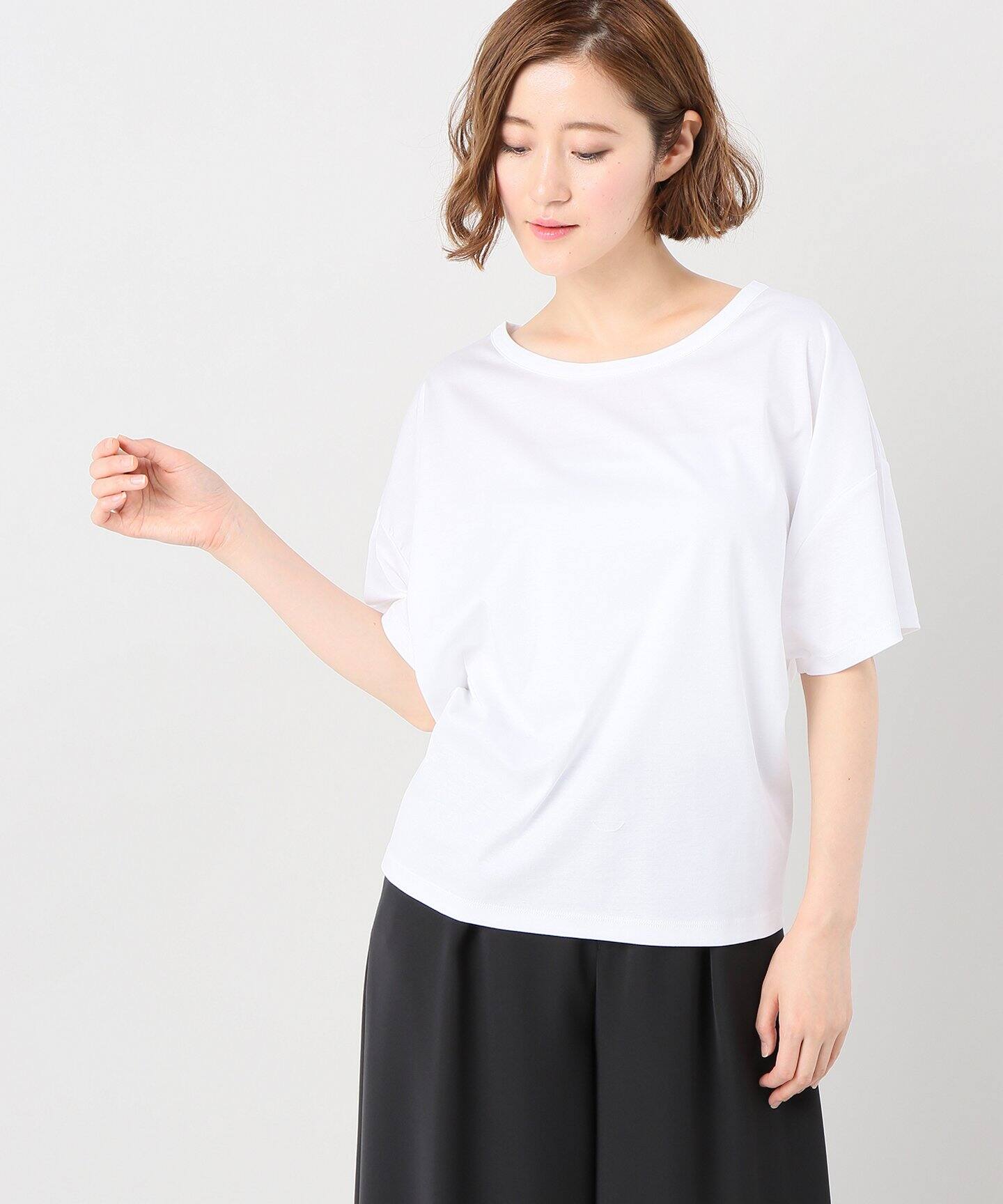 ウエストリボンプルオーバー（Tシャツ／カットソー）｜Spick and Span 