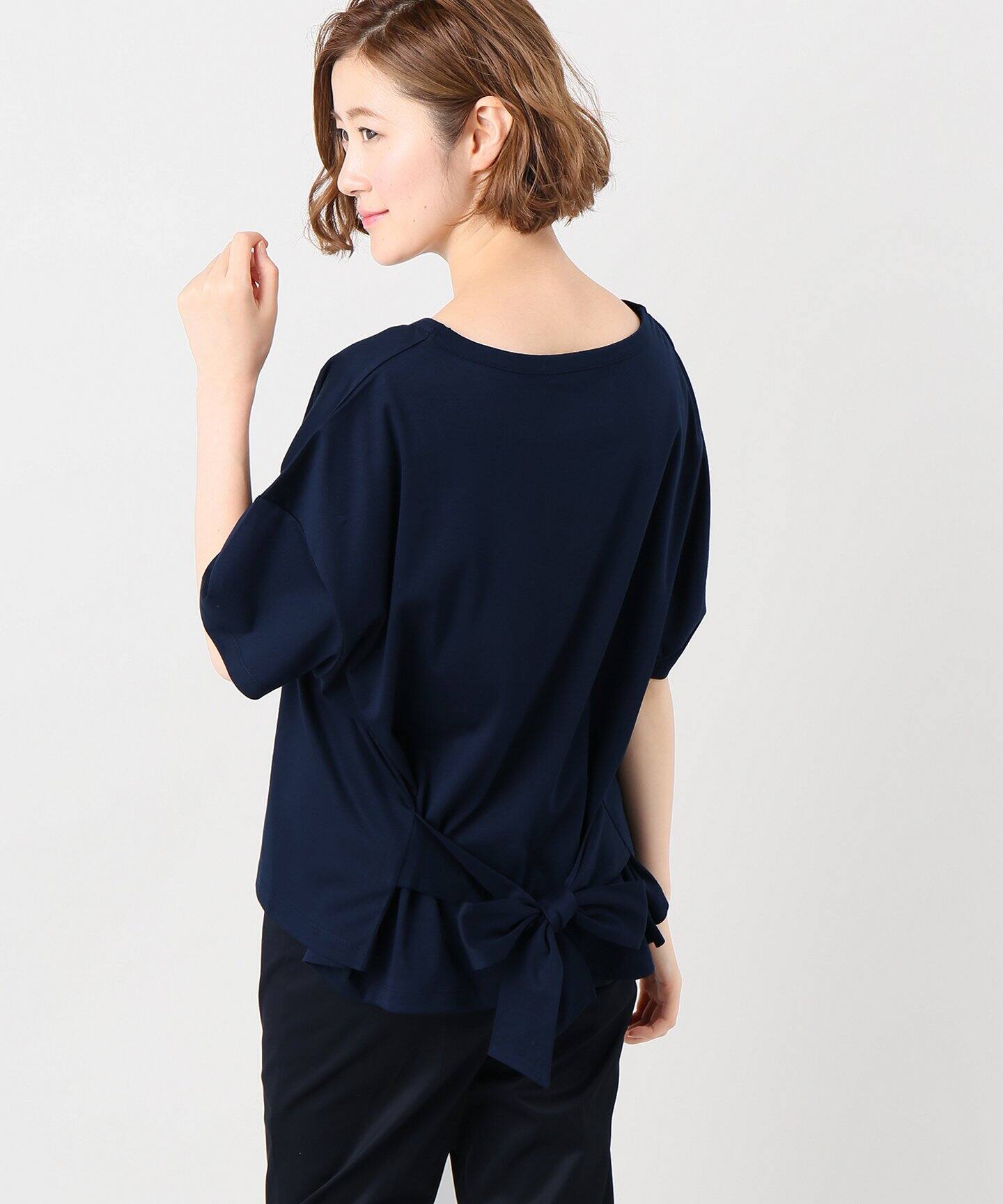 ウエストリボンプルオーバー（Tシャツ／カットソー）｜Spick and Span 