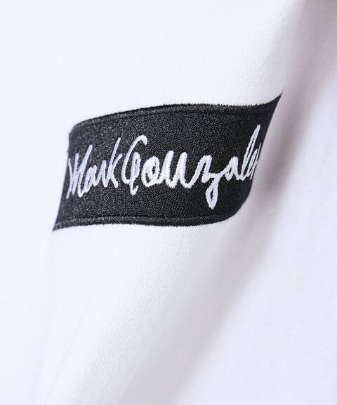 Mark Gonzales マークゴンザレス ボックスロゴパーカー B C Stock ベーセーストック 公式のファッション通販 Baycrew S Store