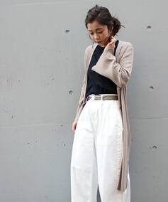 ロングカーディガン