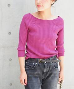 Spick and Span
  VISCOSE STRETCH プルオーバー◆
  ¥10,584税込