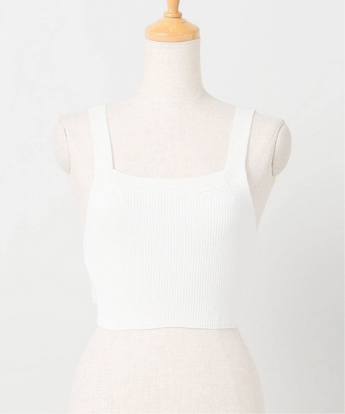Spick&Span 完売品FOX混ニットビスチェ ビスチェ（ニット／セーター）｜Spick and Span（スピック