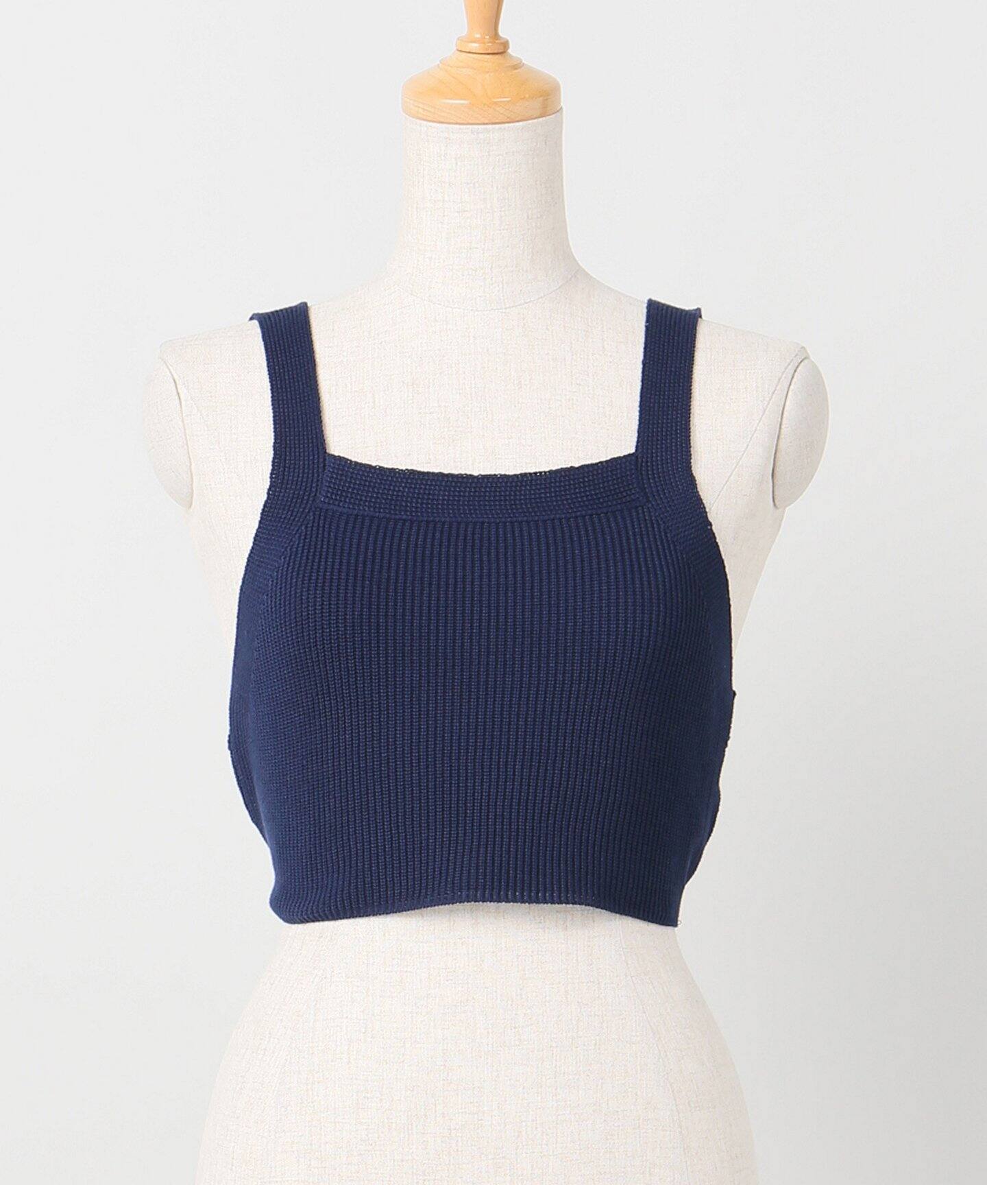 Spick and Span カシミアニットビスチェ Spick & Span（スピックアンドスパン）の「カシミヤニット