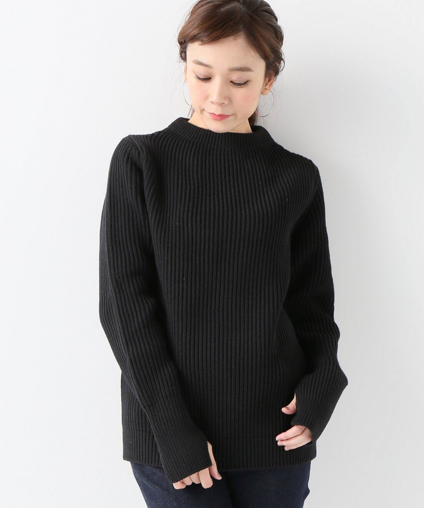 ANDERSEN-ANDERSEN/アンデルセン-アンデルセン】THE NAVY クルーネック  